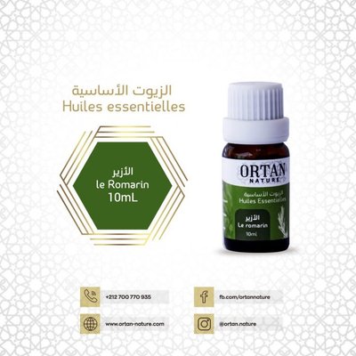 Huile Essentielle de Romarin 10ml