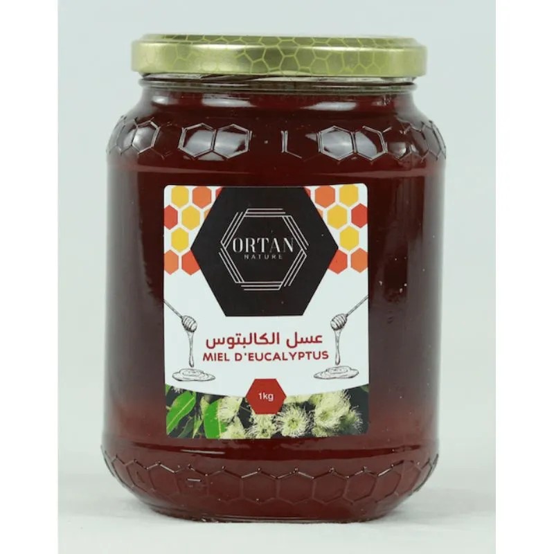 عسل الأوكالبتوس  - منتج طبيعي من المغرب
