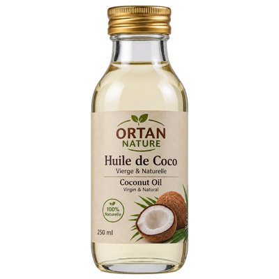 huile de noix de coco