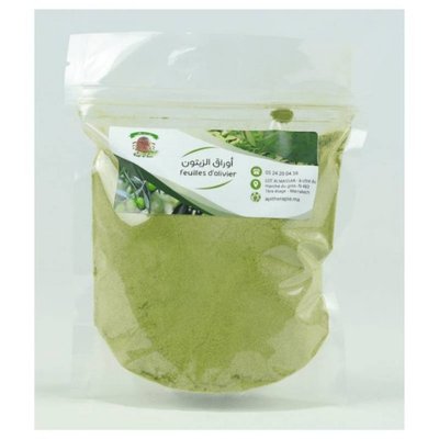 Feuilles d'Olivier en Poudre 80g