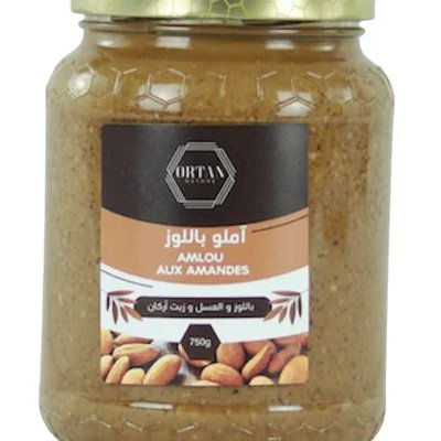 Amlou aux amandes et huile d'argan et miel pur