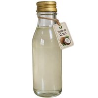 Huile de Noix de Coco Naturelle Pressée à Froid Maroc