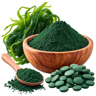 Spiruline en Poudre