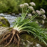 Valeriana officinalis racines en poudre